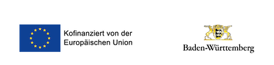 Logo BaWue und EU